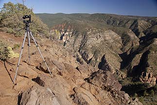 Sycamore Point, Arizona, October 29, 2011